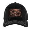 OTTO CAP 6 Panel Low Profile Mesh Back Trucker Hat Thumbnail
