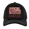 OTTO CAP 6 Panel Low Profile Mesh Back Trucker Hat Thumbnail
