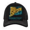 OTTO CAP 6 Panel Low Profile Mesh Back Trucker Hat Thumbnail