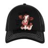 OTTO CAP 6 Panel Low Profile Mesh Back Trucker Hat Thumbnail