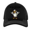 OTTO CAP 6 Panel Low Profile Mesh Back Trucker Hat Thumbnail