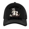 OTTO CAP 6 Panel Low Profile Mesh Back Trucker Hat Thumbnail